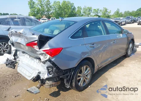 2015 Hyundai Sonata Se из США, поврежденный, VIN 5NPE24AF0FH252319